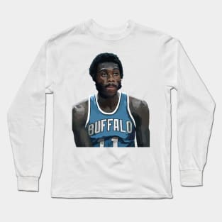 Bob McAdoo of the Buffalo Braves Long Sleeve T-Shirt